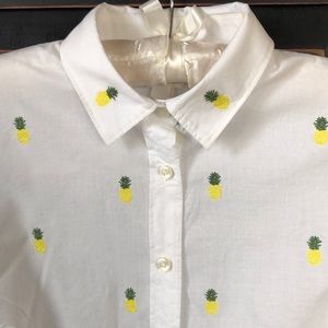 JCrew button down shirt
